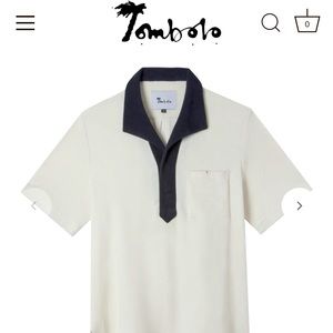 Tombolo Men’s Terrycloth Polo Shirt